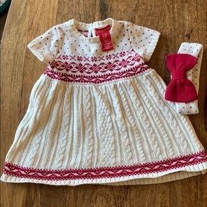 Girl holiday dress